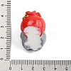 Christmas Theme Resin Figurine Statues for Home Office Desktop Decoration DJEW-M017-02G-02-3