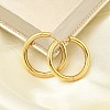 PVD Vacuum Plating 304 Stainless Steel Huggie Hoop Earrings for Women EJEW-F280-07I-G-3