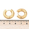 202 Stainless Steel Huggie Hoop Earrings EJEW-O087-08C-G-4