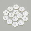 2-Hole Acrylic Buttons BUTT-Q037-08L-1