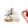 Halloween Pumpkin Acrylic Pendant Decorations PW-WG194E8-01-1