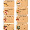 Christmas Theme Cartoon Paper Stickers STIC-P013-07C-2