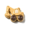 Vehicle Theme Opaque Resin Cabochons RESI-C056-03E-1