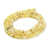 Natural Yellow Opal Beads Strands G-K343-C30-01-3