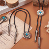  DIY Flower Bolo Tie Making Kit DIY-PJ0001-38-6