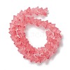 Transparent Glass Beads Strand GLAA-K002-02L-3