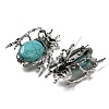 Dual-use Items Alloy Brooch JEWB-C026-05B-AS-2