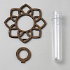 Wall Hanging Terrarium Planter with Plastic Tube ODIS-WH0070-88F-1