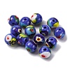 Handmade Millefiori Lampwork Beads LAMP-R003-02A-05-1