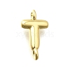 Brass Connector Charms KK-P295-01G-T-1