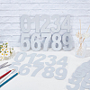 PET Reflective Self Adhesive Stickers STIC-SP0001-23C-4