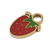 304 Stainless Steel Enamel Charms LS-STAS-I338-01G-15-2
