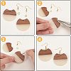 Olycraft DIY Dangle Earring Making Kits DIY-OC0005-26-5