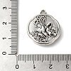 Tibetan style Alloy Pendants FIND-Z059-08AS-02-3