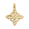 304 Stainless Steel Pendants LS-STAS-D015-02B-G-1