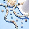 Natural Flower Amazonite Beads Strands X-G-G692-01F-10mm-6