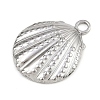 304 Stainless Steel Pendants STAS-C140-03G-P-2