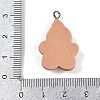 Cristmas Thmem Resin Pendants RESI-Q014-01B-3