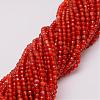 Natural Agate Bead Strands G-G882-4mm-A03-4-1