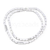 Electroplated Synthetic Non-magnetic Hematite Beads Strands G-C156-01S-2