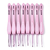 Aluminum Diverse Size Crochet Hooks Set TOOL-S015-006A-01-1