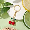 Alloy Enamel Pendant Keychain KEYC-JKC00906-4