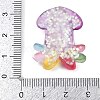 Marine Organism Theme Resin Cabochons RESI-R454-01D-3