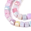 Anti-Tarnish Electroplate Glass Beads Strands GLAA-T025-4mm-10M-3