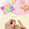 135G 9 Colors Glass Seed Beads SEED-YW0002-91-5