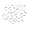 925 Sterling Silver Earring Hoops STER-L057-065S-4