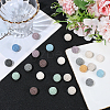 24Pcs Unwaxed Natural Lava Rock Beads G-PA0002-12-4