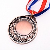 Sports Medal Zinc Alloy Pendant Cabochon Settings PALLOY-WH0071-13R-2