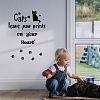 PVC Wall Stickers DIY-WH0377-055-3