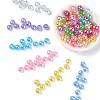 Transparent Acrylic Beads MACR-YW0002-90A-M-3