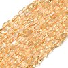 Natural Citrine Beads Strands G-D324-02-2