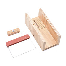 Bamboo Loaf Soap Cutter Tool Sets DIY-F057-02