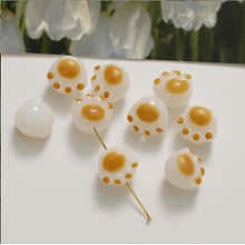 Opaque Acrylic Beads X1-FIND-I029-02A