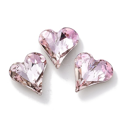 Glass Rhinestone Cabochons RGLA-G020-04A-D508-1