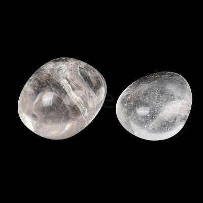 Natural Quartz Crystal Rock Crystal Beads GG-CBAD0F6-B20-01B-1