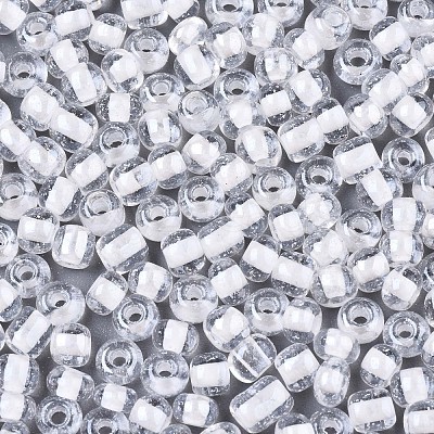 6/0 Glass Seed Beads SEED-A015-4mm-2201-1