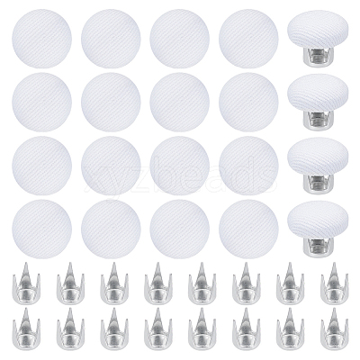 Cotton Cap Top Buttons BUTT-BC0001-13A-1