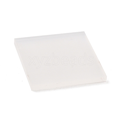 Square Acrylic Display Base DIY-WH0322-04-1