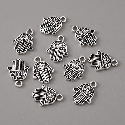 Tibetan Style Alloy Pendants LS-PALLOY-WH0101-07AS-1
