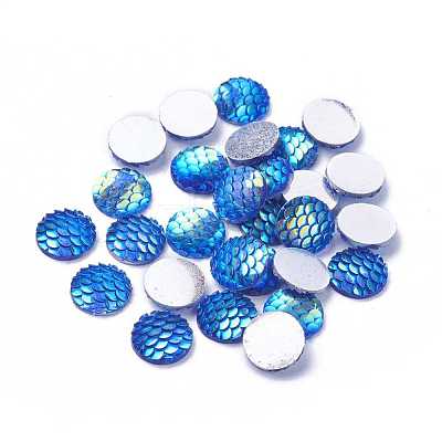 Resin Cabochons CRES-Q191-HA023-5-1