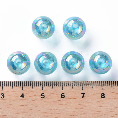 Transparent Acrylic Beads MACR-S370-B12mm-755-1