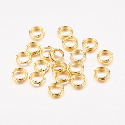 Iron Split Rings JRDG5mm-1