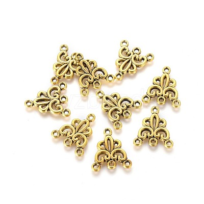 Tibetan Style Chandelier Components X-TIBEP-00428-AG-FF-1