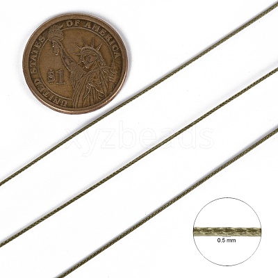 Waxed Polyester Cord YC-0.5mm-116-1