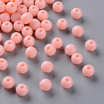 Opaque Acrylic Beads LS-X-MACR-S370-C6mm-A12-1