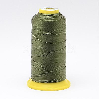 Heavy Duty Nylon Sewing Thread for Sewing Jeams Leather Outdoor Upholstery NWIR-N006-01E1-0.4mm-1